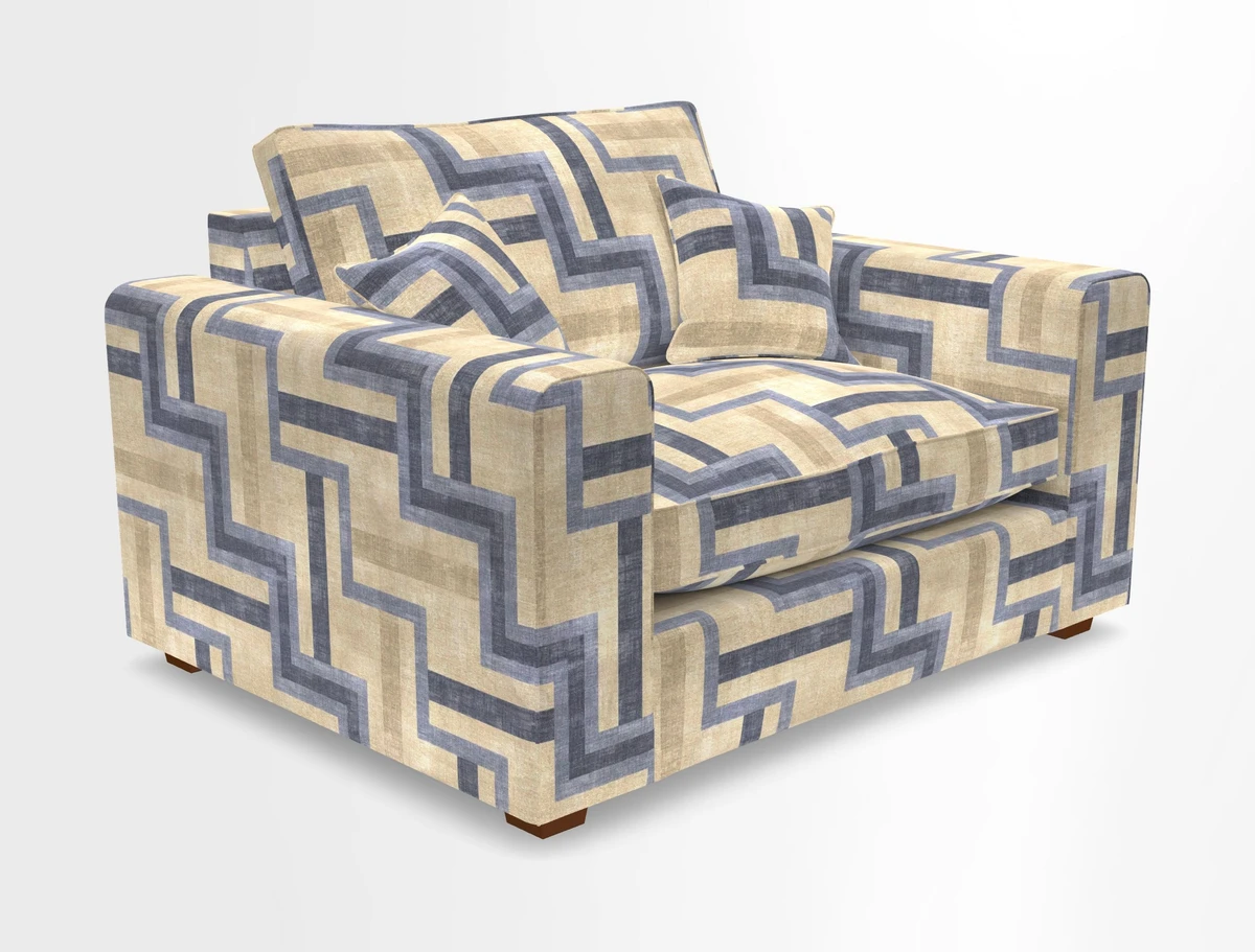 Saxmundham Snuggler in Two Tone Plain Biscuit