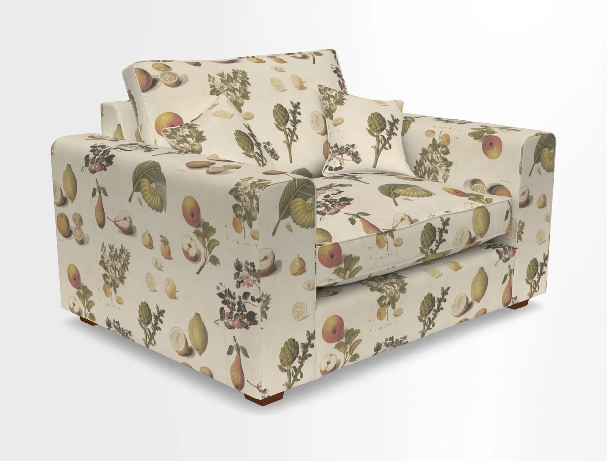 Saxmundham Snuggler in Two Tone Plain Biscuit