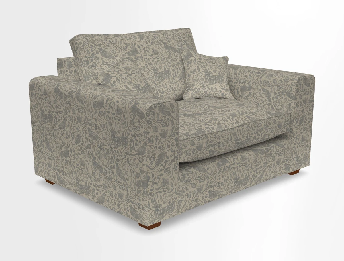 Saxmundham Snuggler in Two Tone Plain Biscuit
