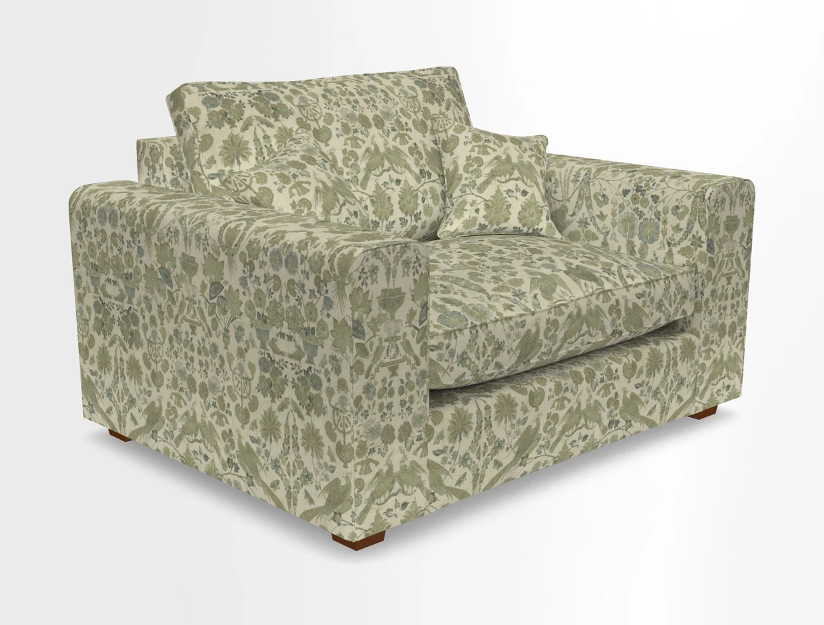 Saxmundham Snuggler in Two Tone Plain Biscuit