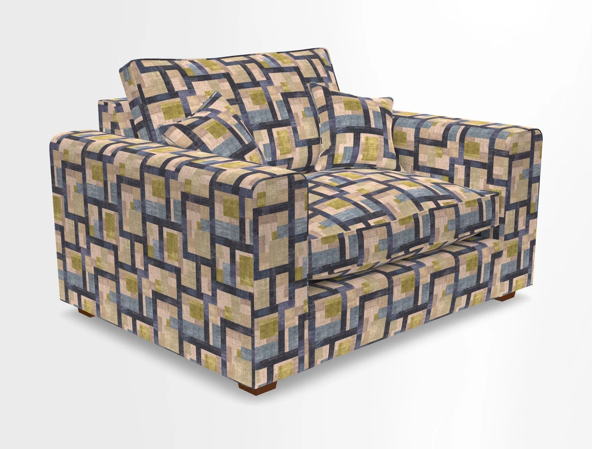 Saxmundham Snuggler in Two Tone Plain Biscuit