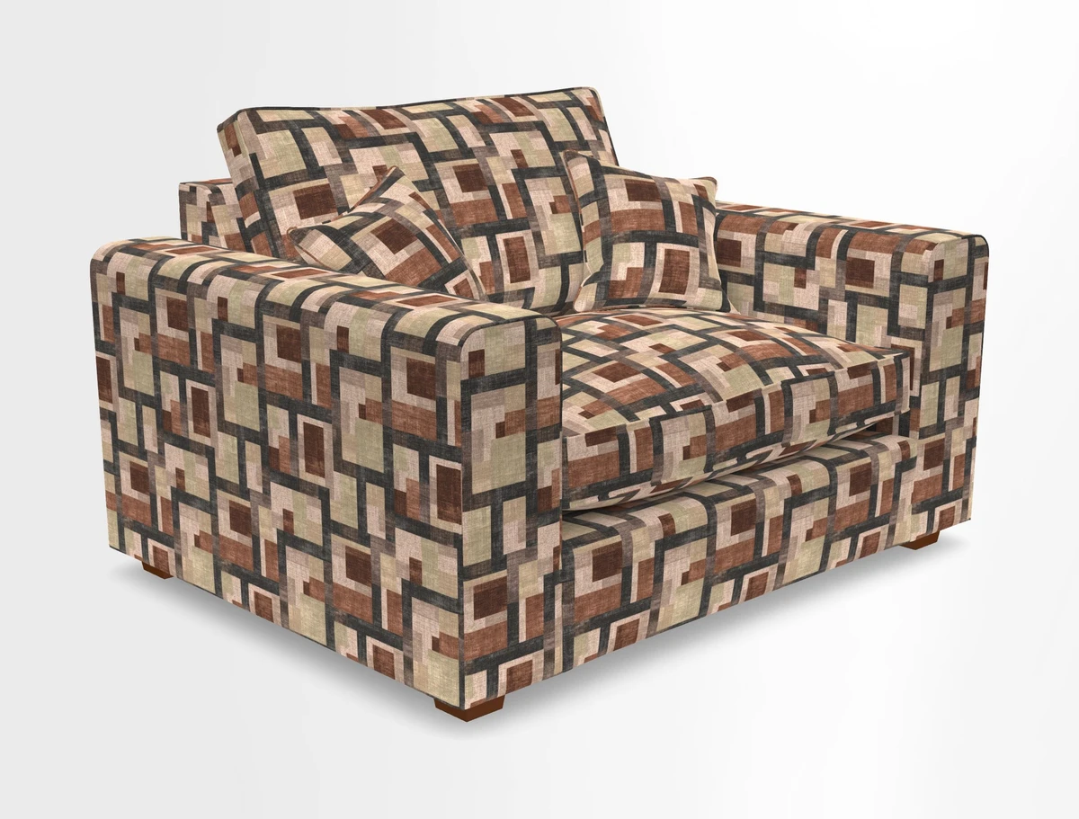 Saxmundham Snuggler in Two Tone Plain Biscuit