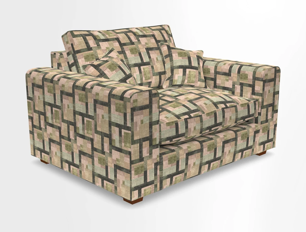 Saxmundham Snuggler in Two Tone Plain Biscuit