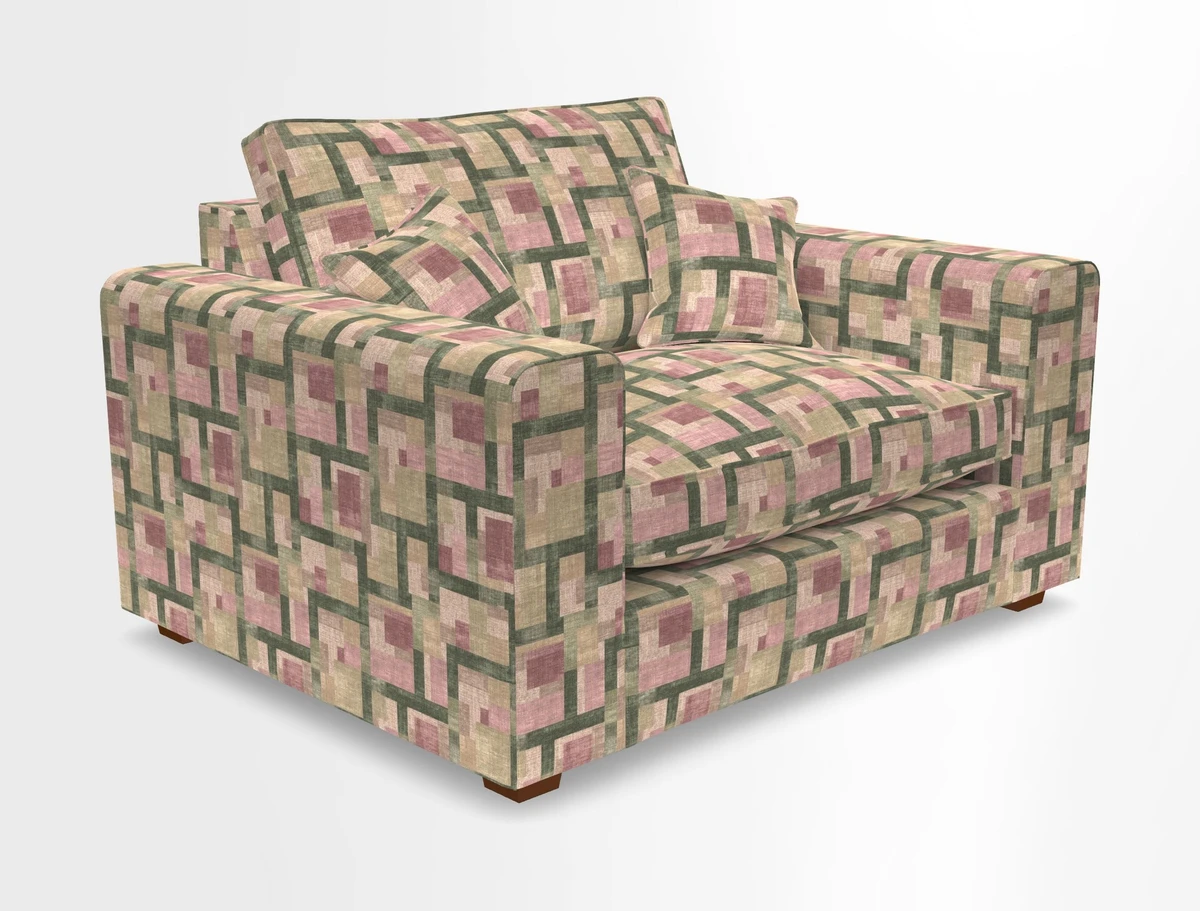 Saxmundham Snuggler in Two Tone Plain Biscuit