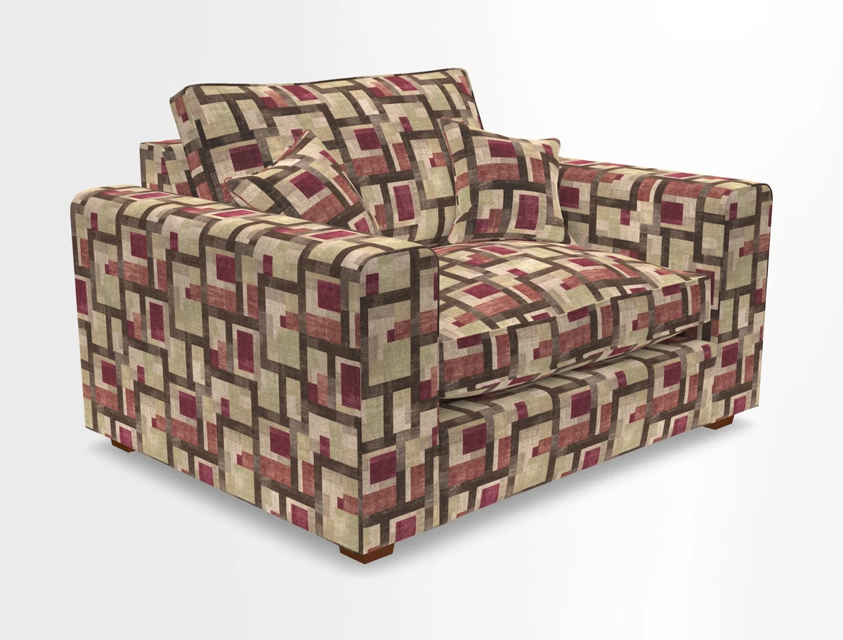 Saxmundham Snuggler in Two Tone Plain Biscuit