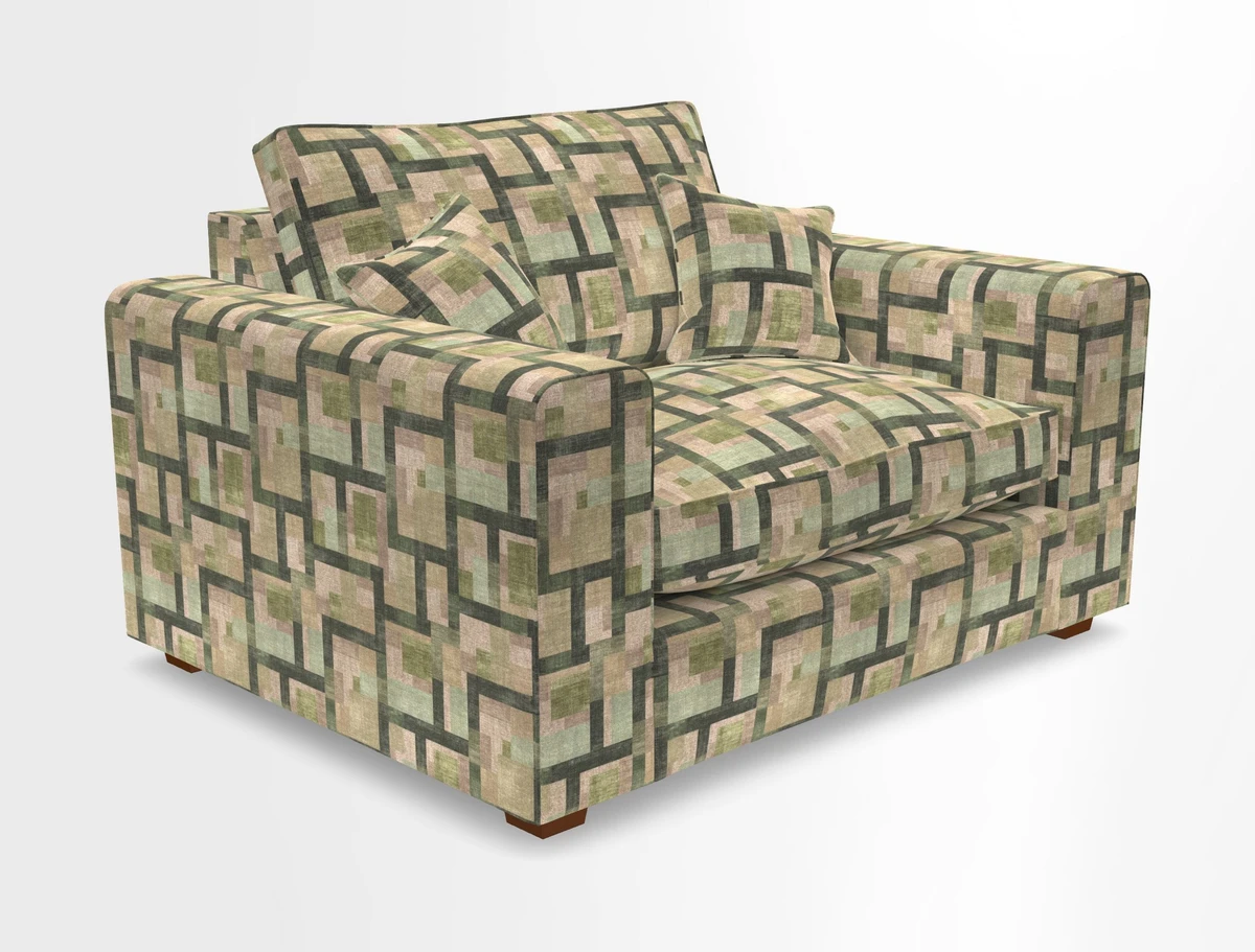 Saxmundham Snuggler in Two Tone Plain Biscuit