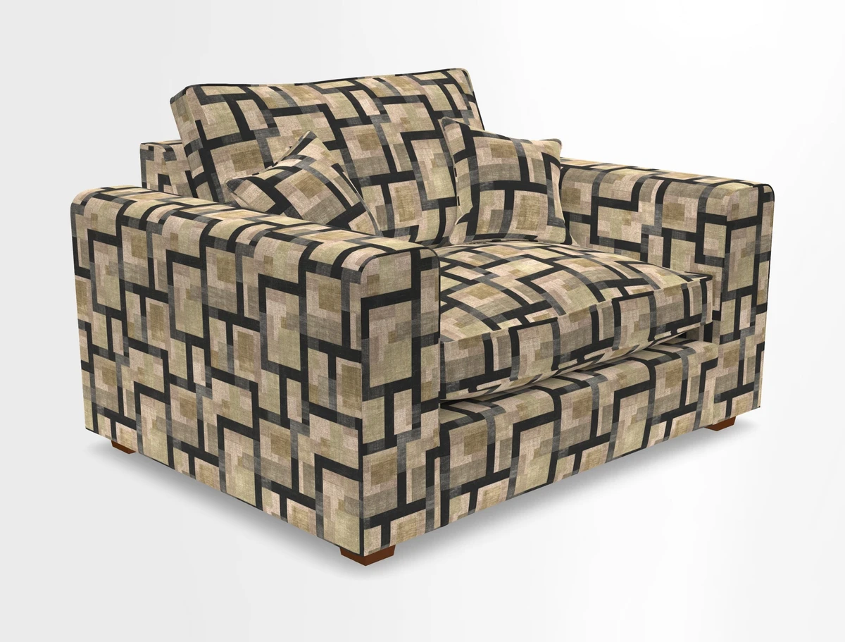 Saxmundham Snuggler in Two Tone Plain Biscuit