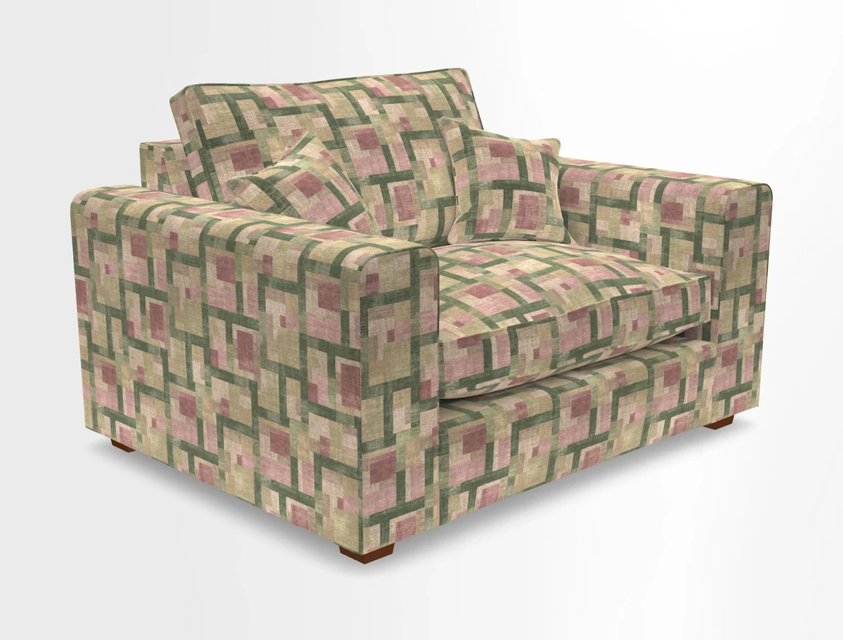 Saxmundham Snuggler in Two Tone Plain Biscuit