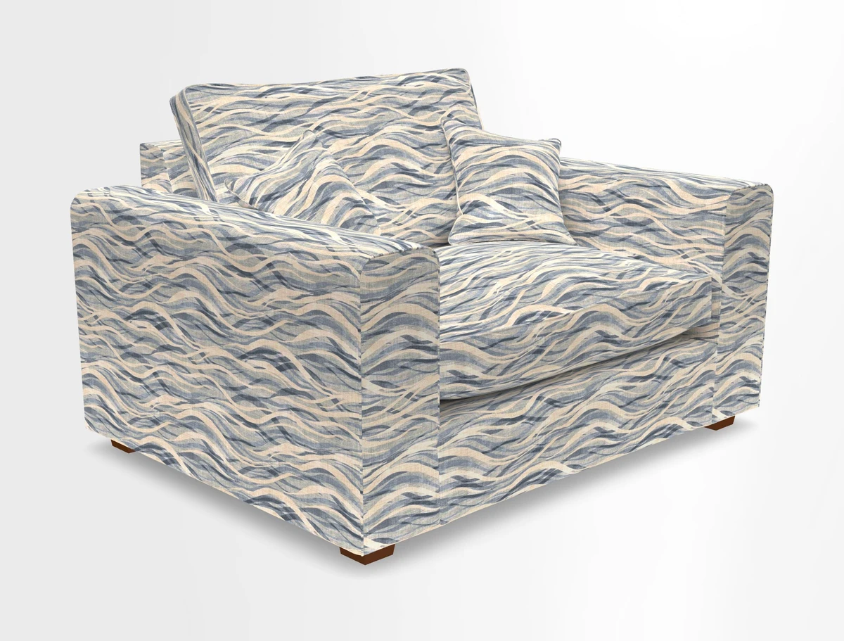 Saxmundham Snuggler in Two Tone Plain Biscuit