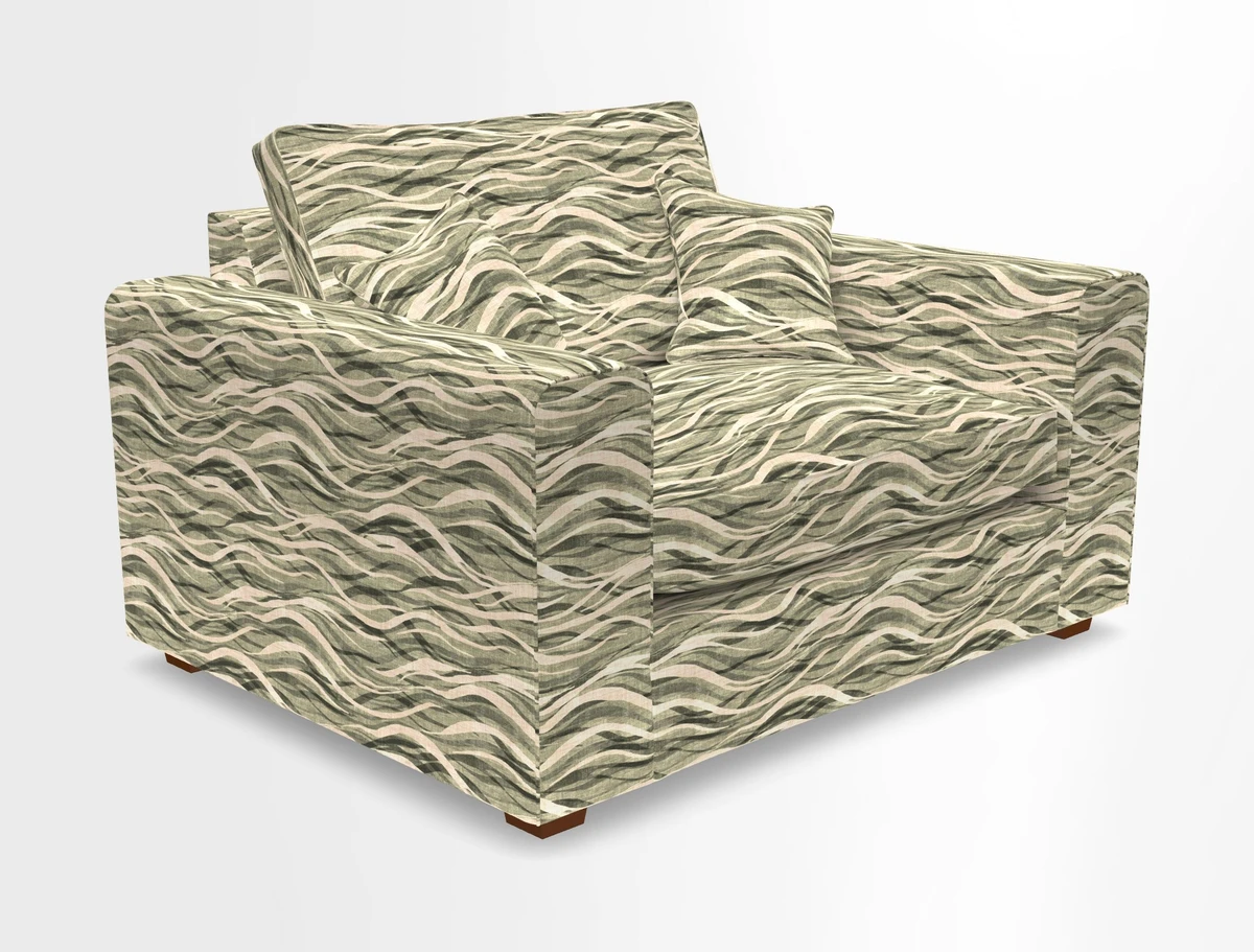 Saxmundham Snuggler in Two Tone Plain Biscuit