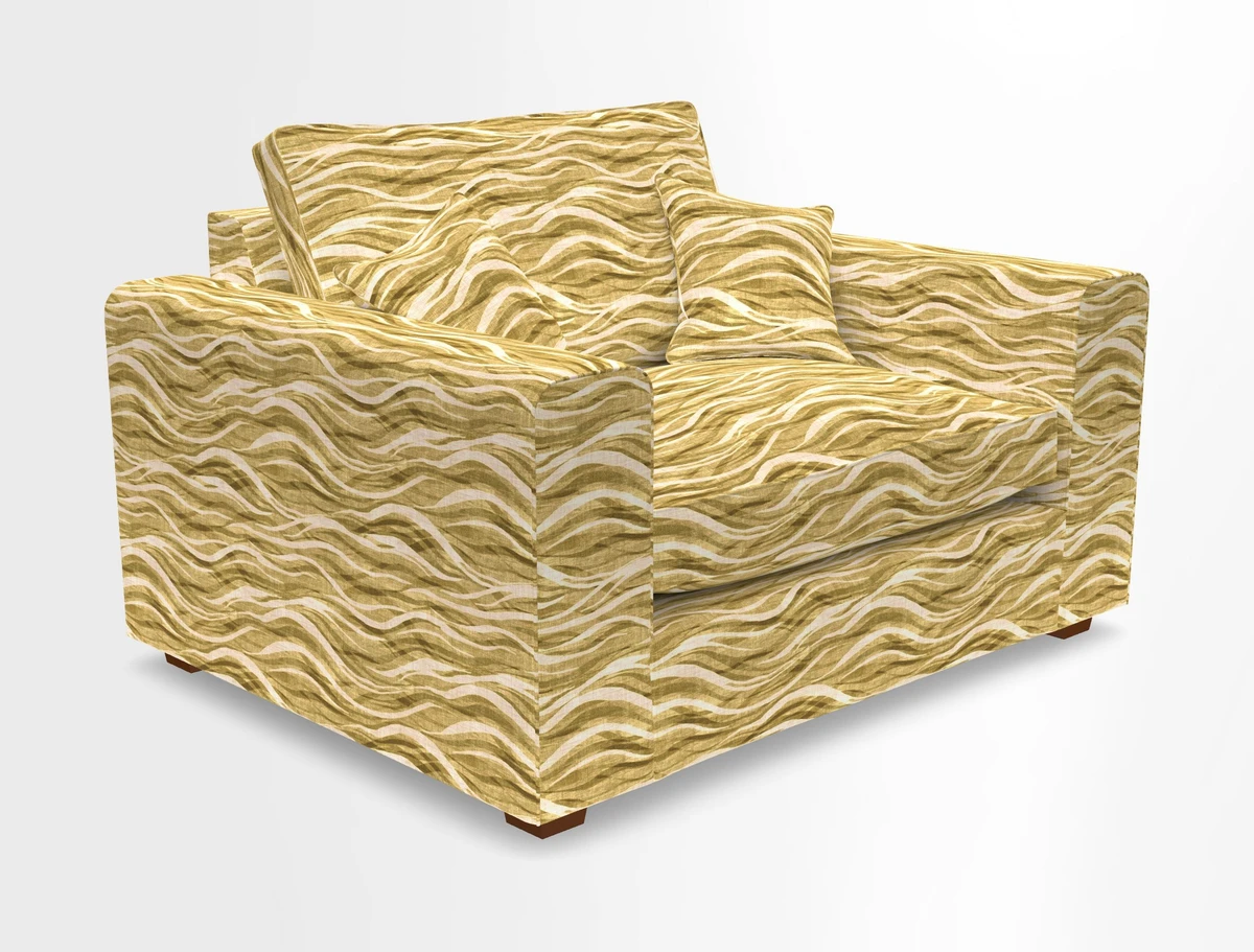 Saxmundham Snuggler in Two Tone Plain Biscuit