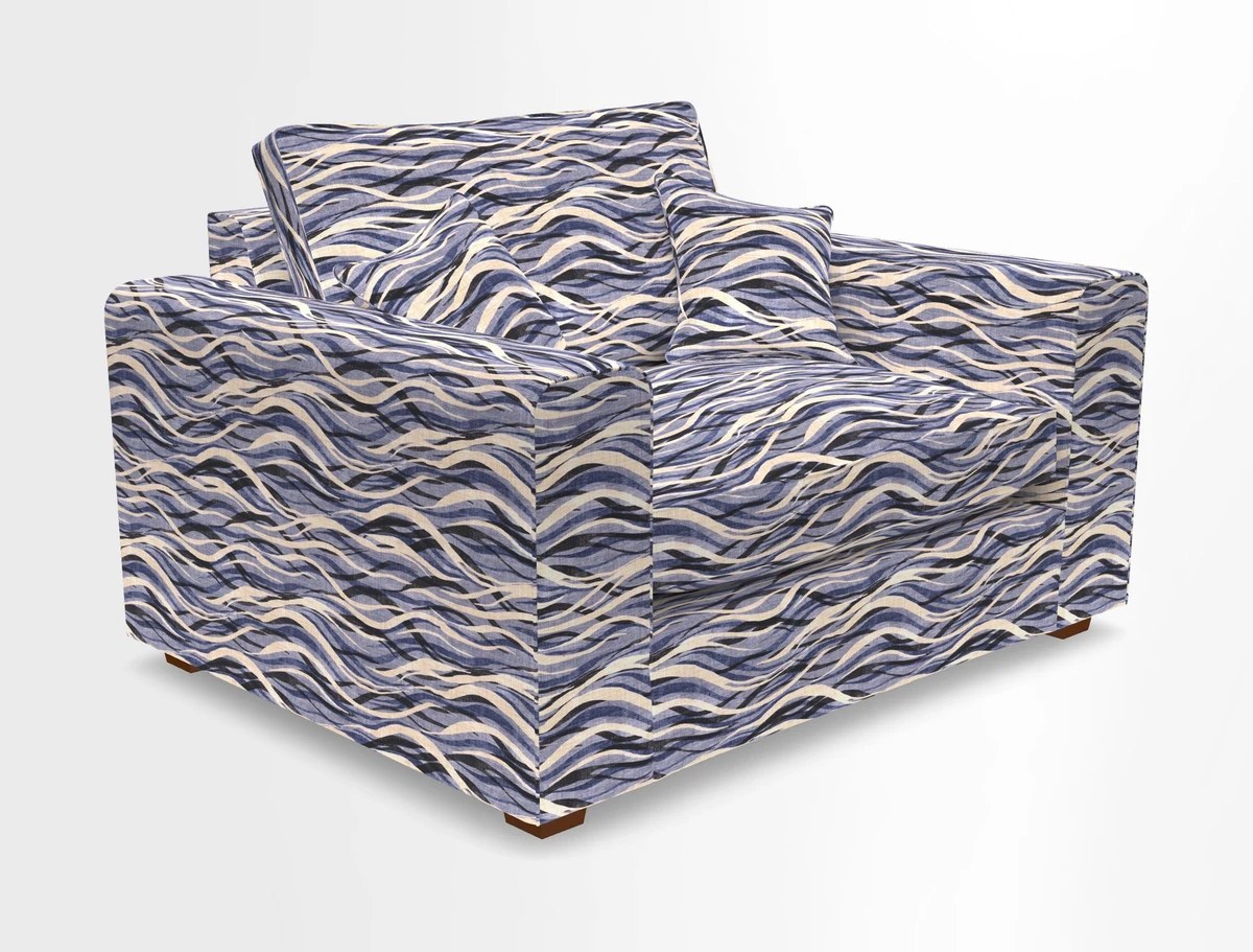 Saxmundham Snuggler in Two Tone Plain Biscuit