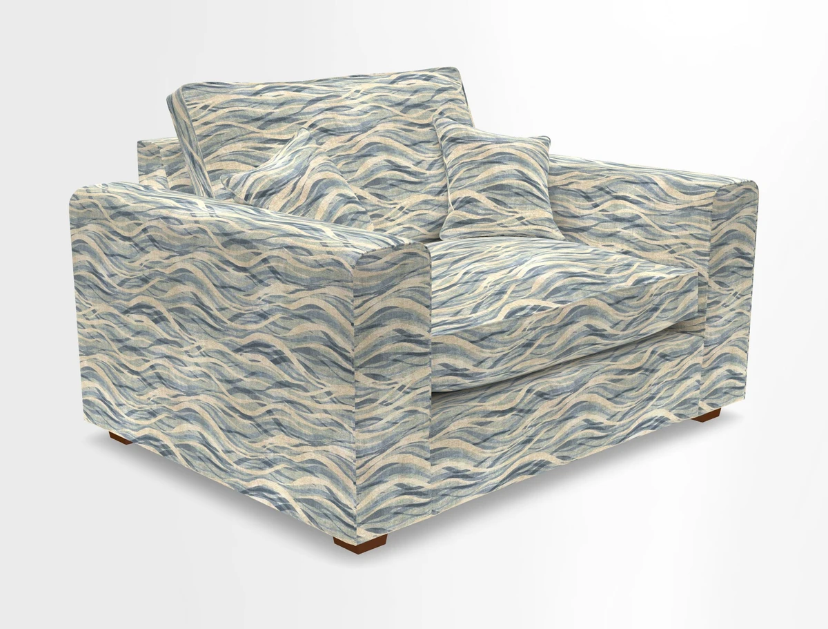 Saxmundham Snuggler in Two Tone Plain Biscuit