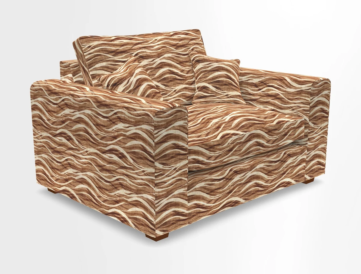 Saxmundham Snuggler in Two Tone Plain Biscuit