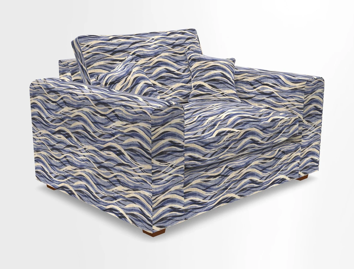 Saxmundham Snuggler in Two Tone Plain Biscuit