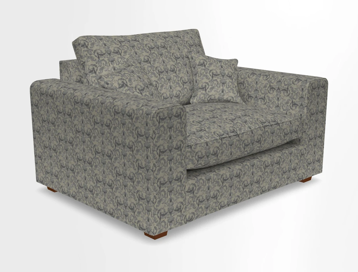 Saxmundham Snuggler in Two Tone Plain Biscuit