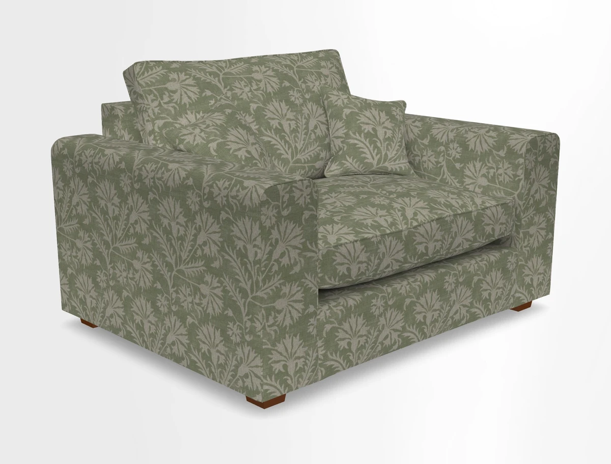 Saxmundham Snuggler in Two Tone Plain Biscuit