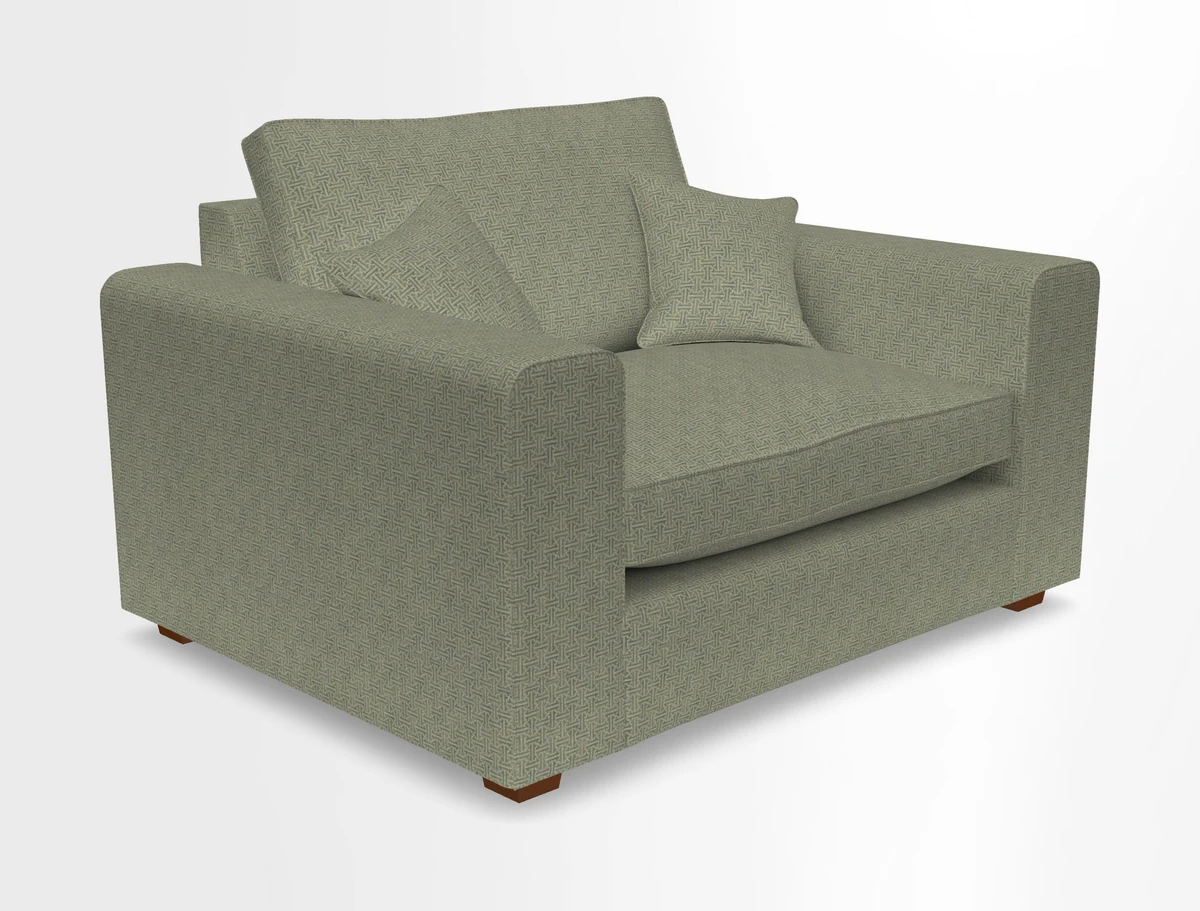 Saxmundham Snuggler in Two Tone Plain Biscuit