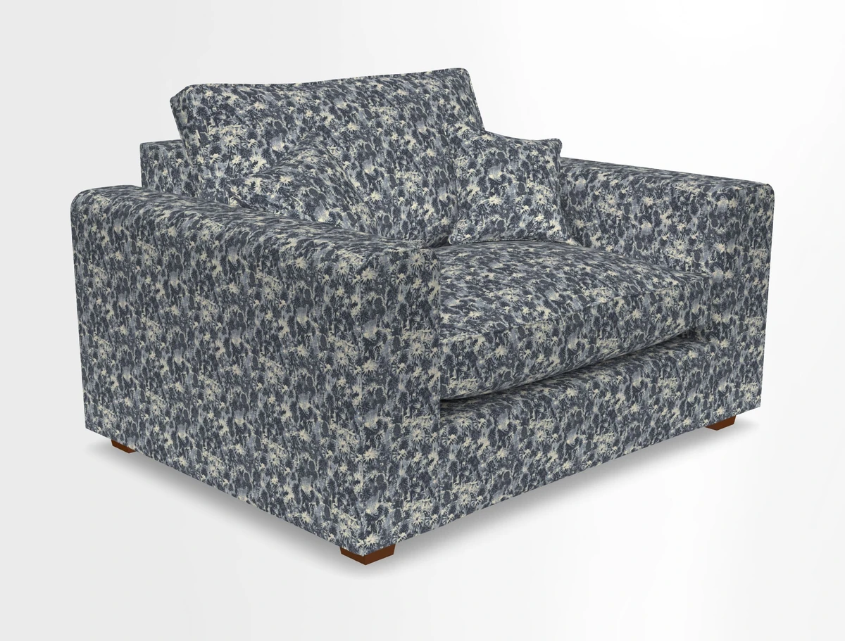 Saxmundham Snuggler in Two Tone Plain Biscuit