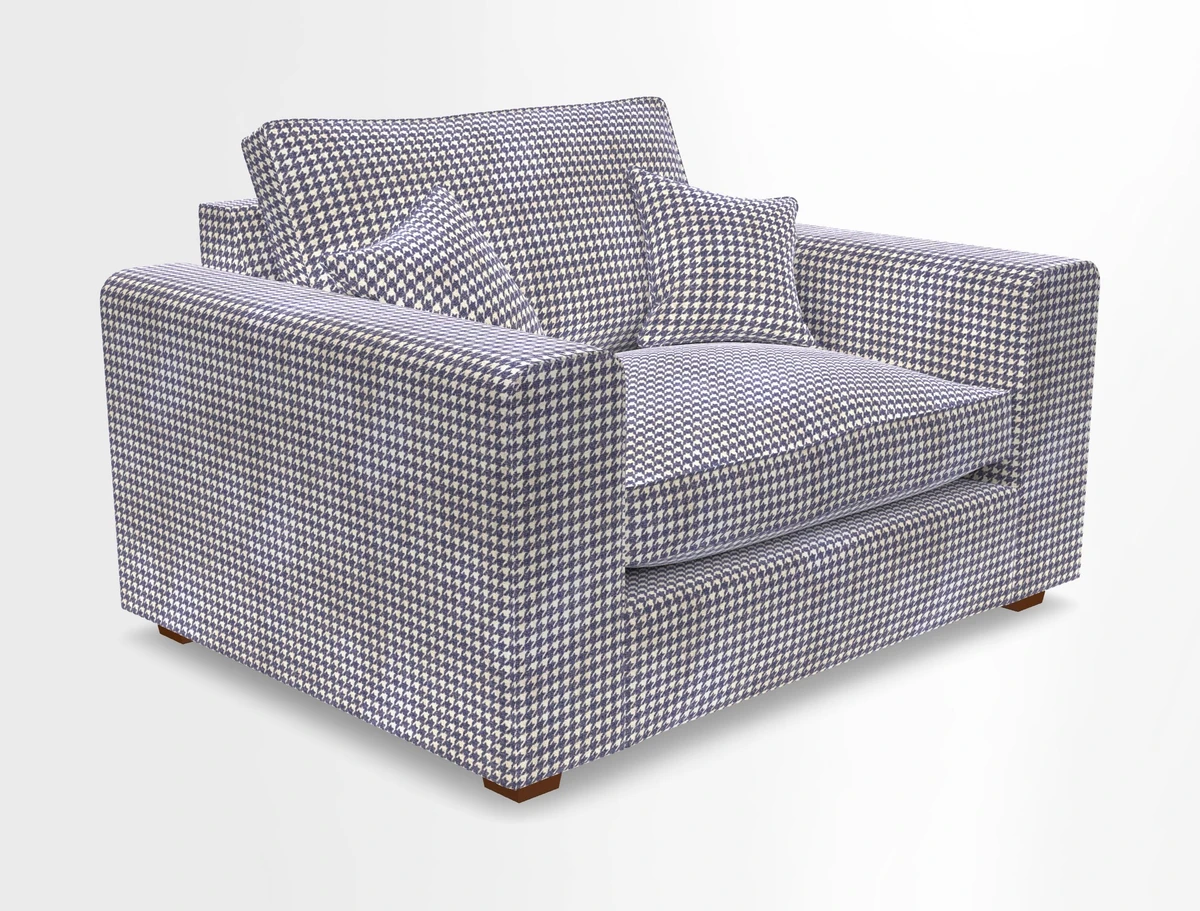 Saxmundham Snuggler in Two Tone Plain Biscuit