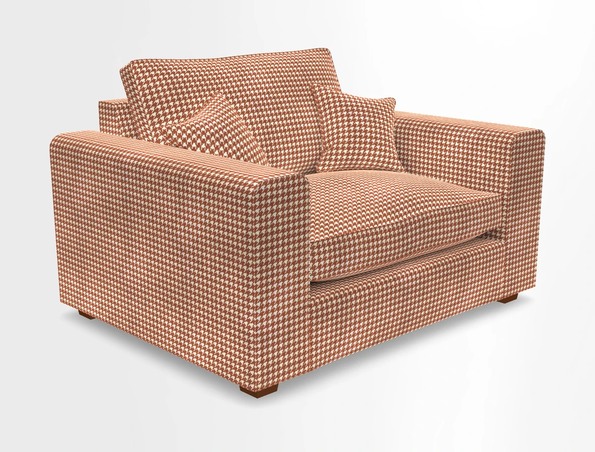 Saxmundham Snuggler in Two Tone Plain Biscuit