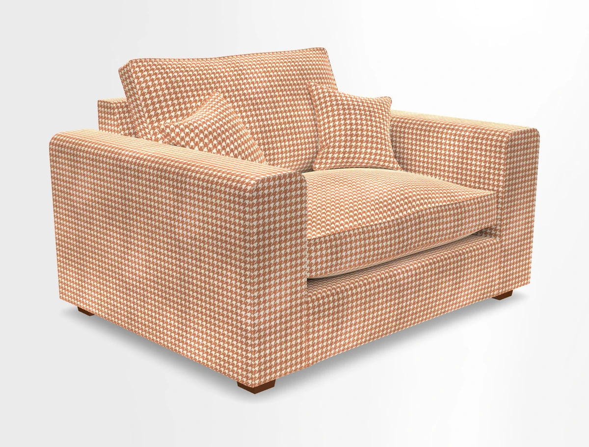 Saxmundham Snuggler in Two Tone Plain Biscuit