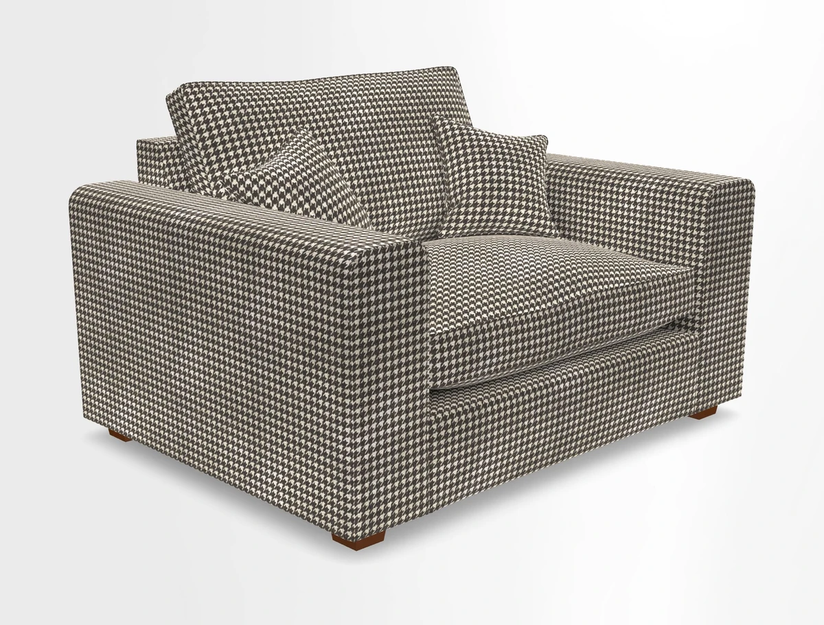 Saxmundham Snuggler in Two Tone Plain Biscuit