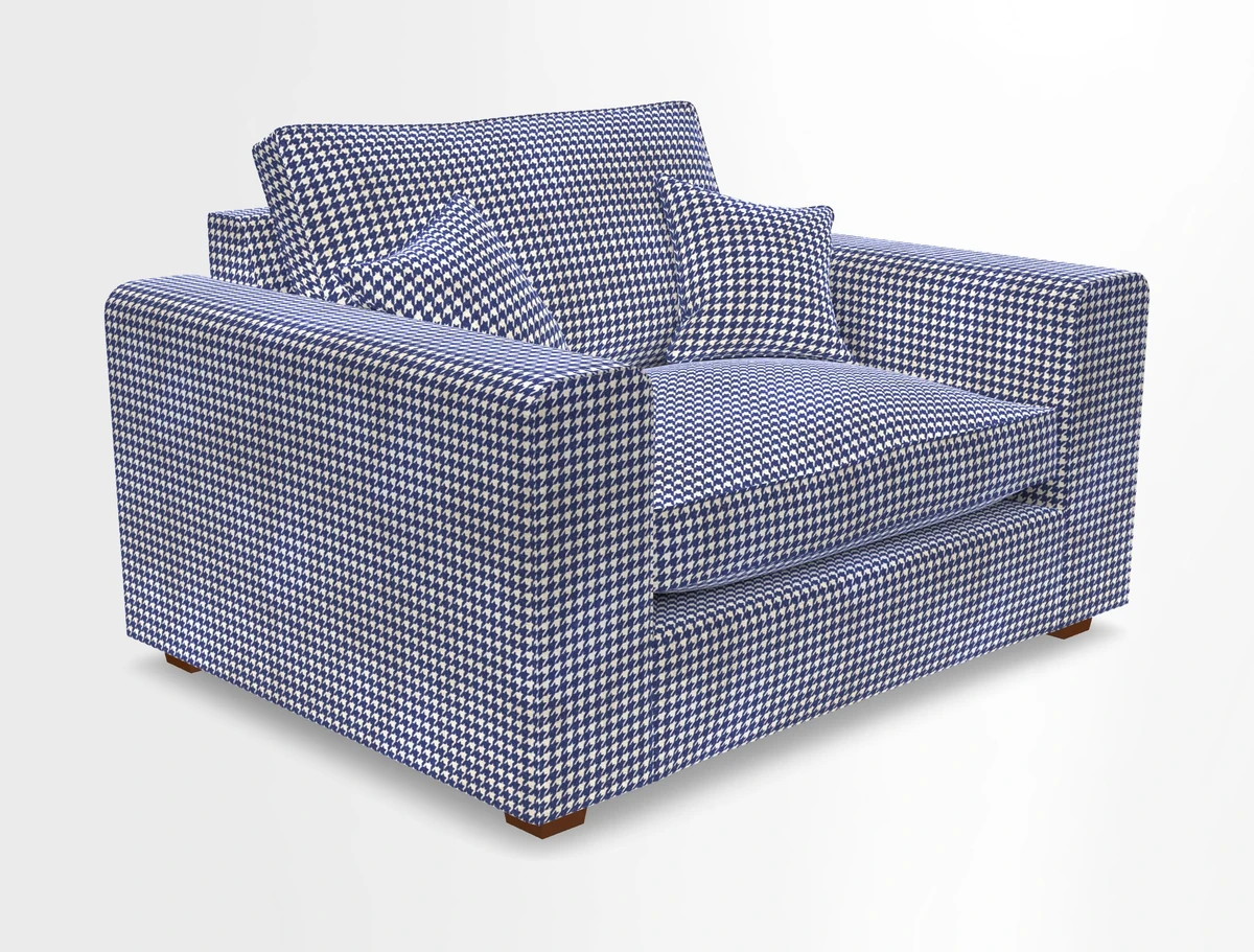 Saxmundham Snuggler in Two Tone Plain Biscuit