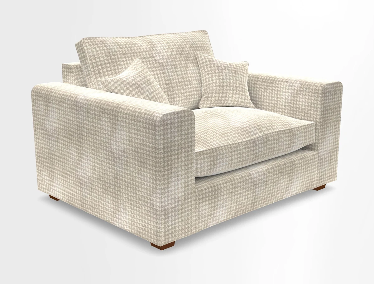 Saxmundham Snuggler in Two Tone Plain Biscuit