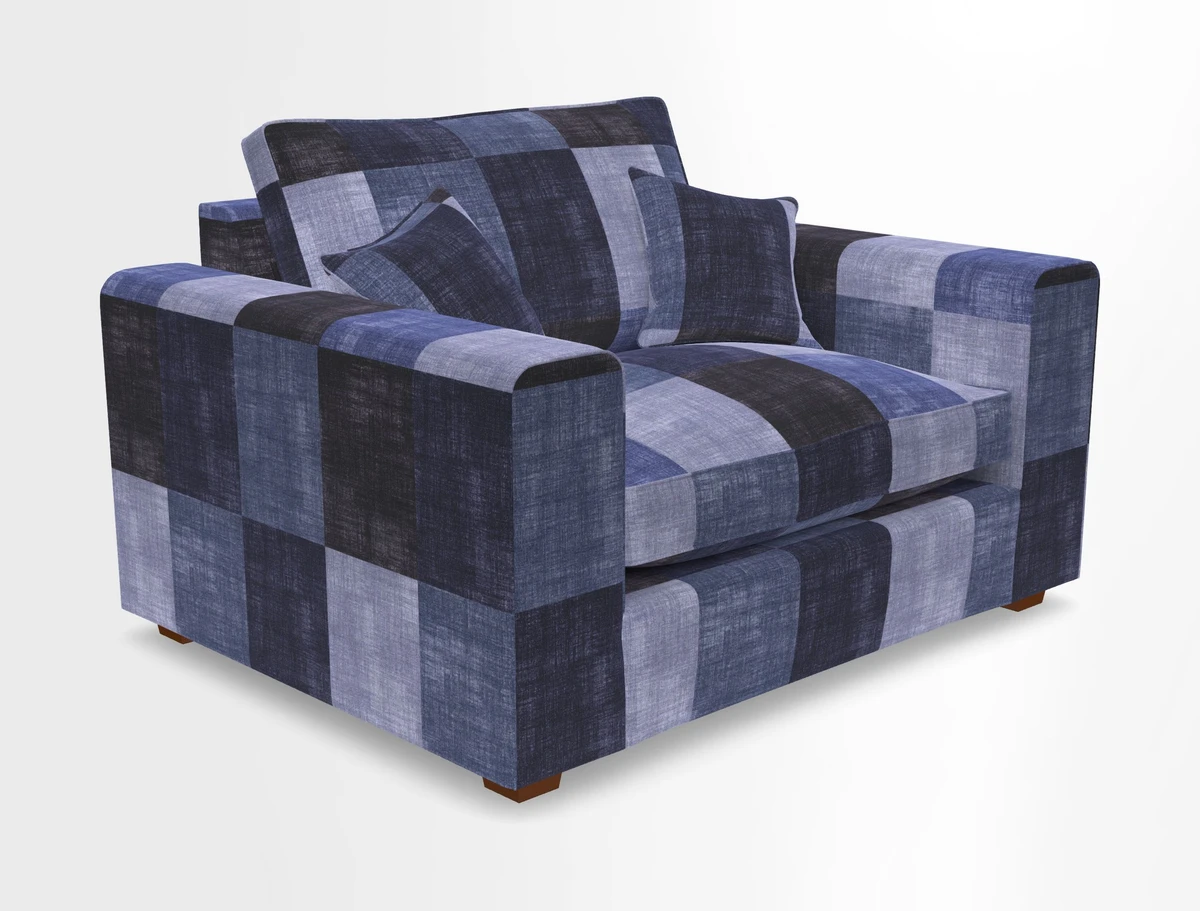 Saxmundham Snuggler in Two Tone Plain Biscuit