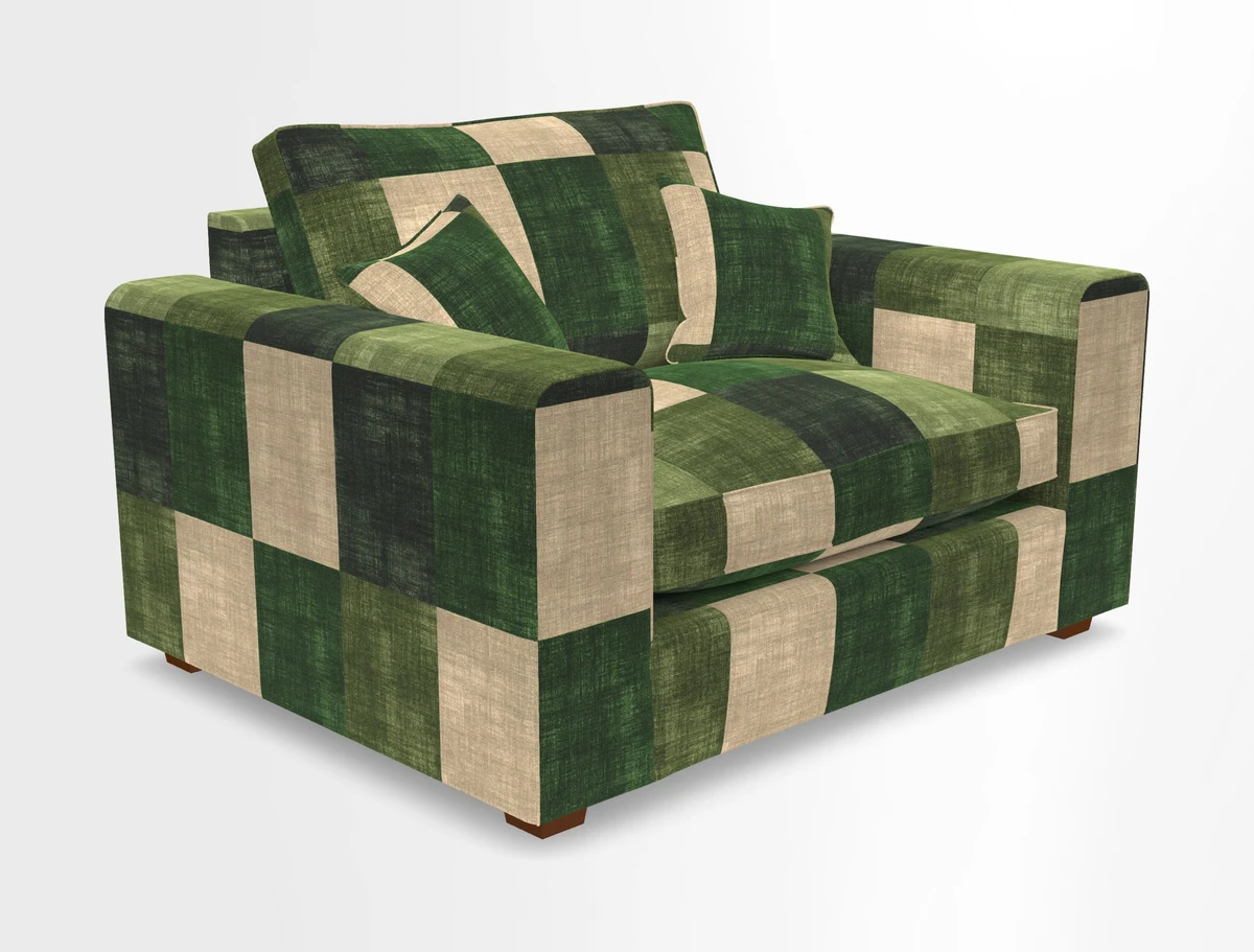 Saxmundham Snuggler in Two Tone Plain Biscuit
