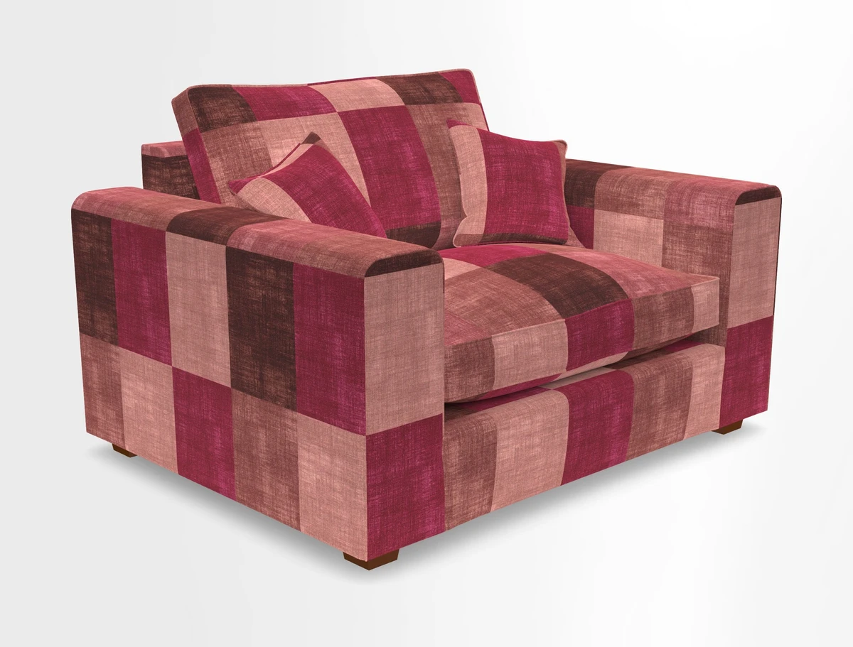 Saxmundham Snuggler in Two Tone Plain Biscuit