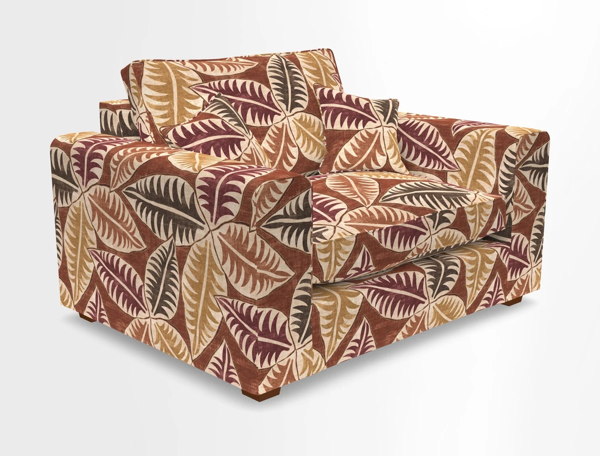 Saxmundham Snuggler in Two Tone Plain Biscuit