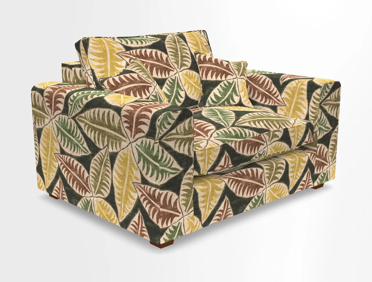 Saxmundham Snuggler in Two Tone Plain Biscuit