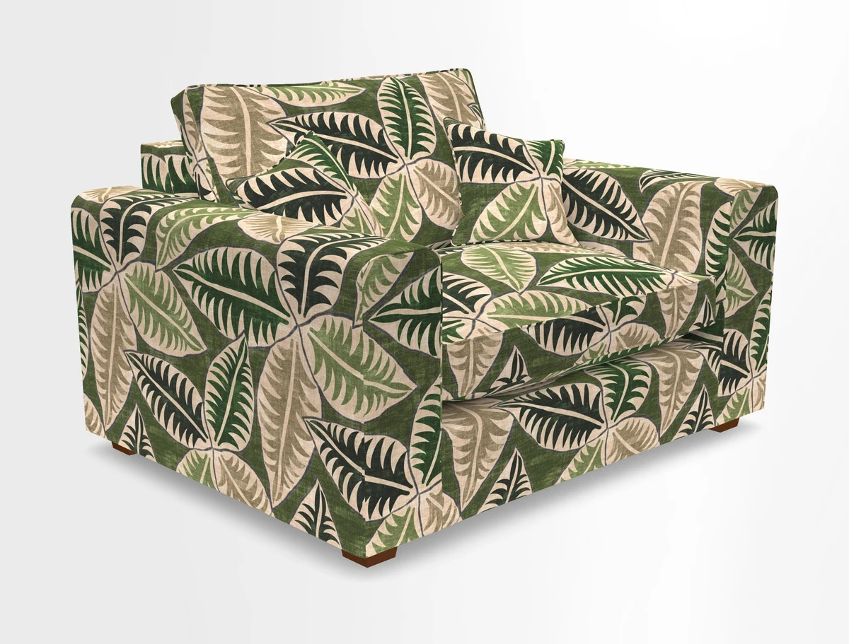 Saxmundham Snuggler in Two Tone Plain Biscuit
