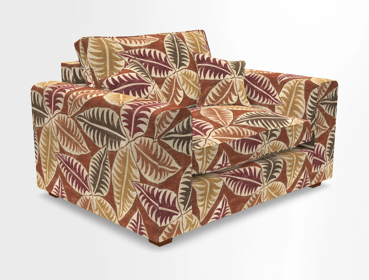 Saxmundham Snuggler in Two Tone Plain Biscuit