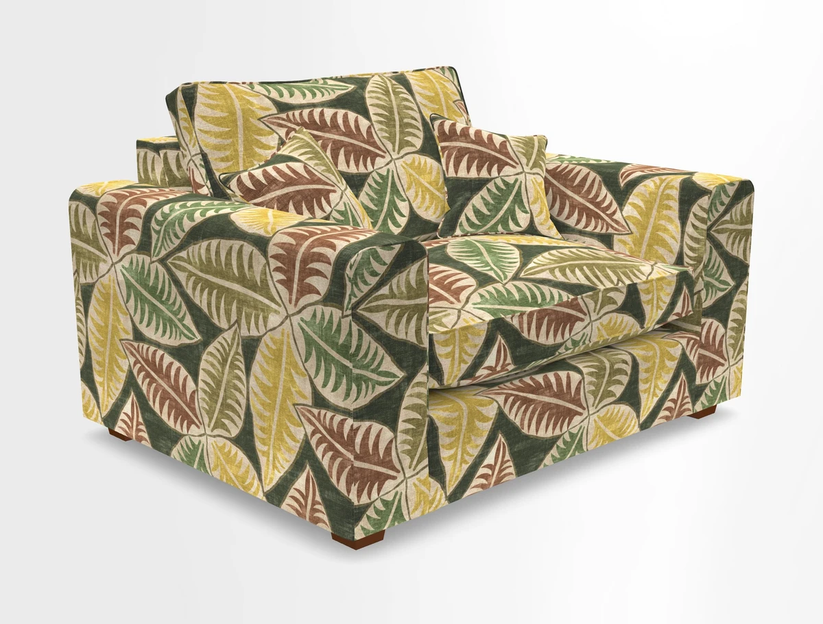 Saxmundham Snuggler in Two Tone Plain Biscuit