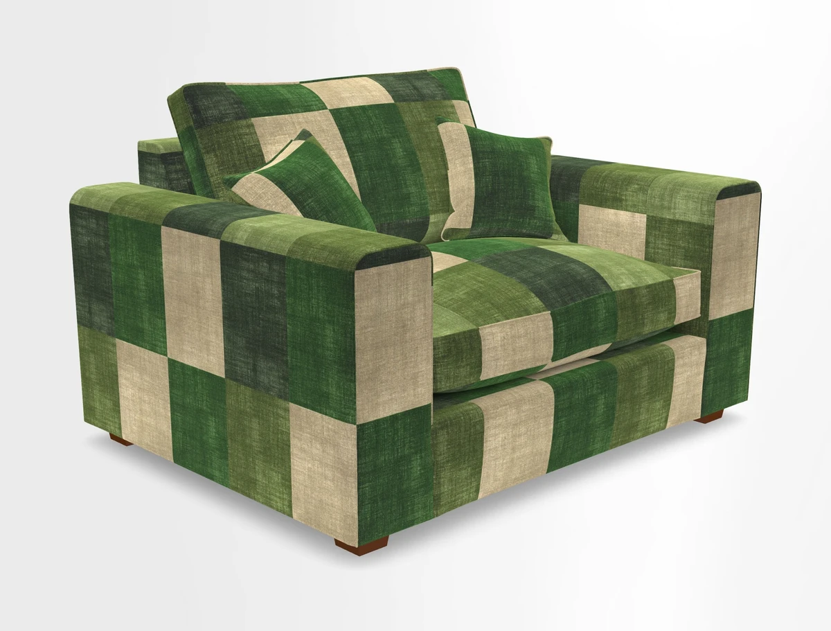 Saxmundham Snuggler in Two Tone Plain Biscuit