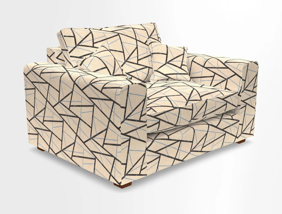 Saxmundham Snuggler in Two Tone Plain Biscuit