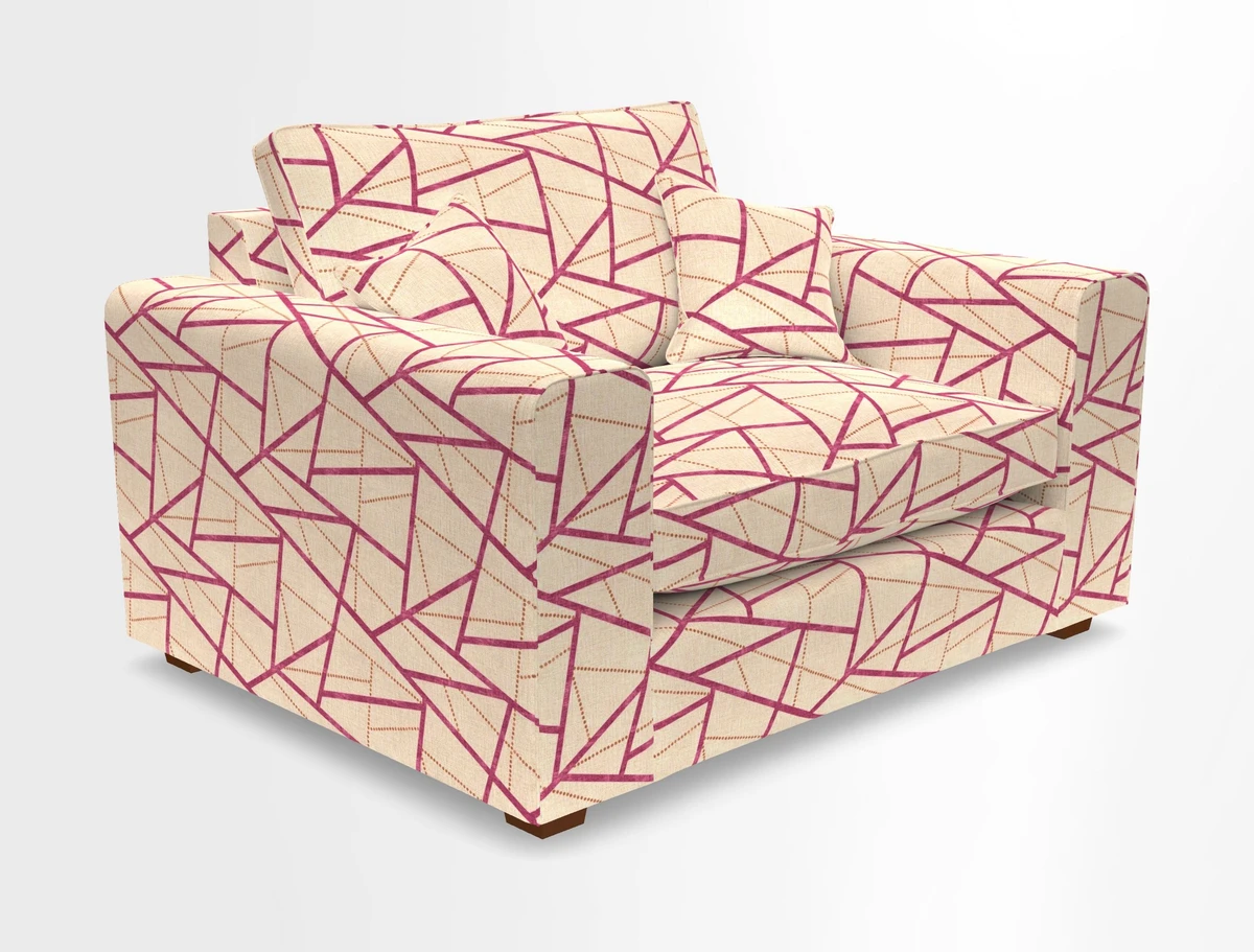 Saxmundham Snuggler in Two Tone Plain Biscuit