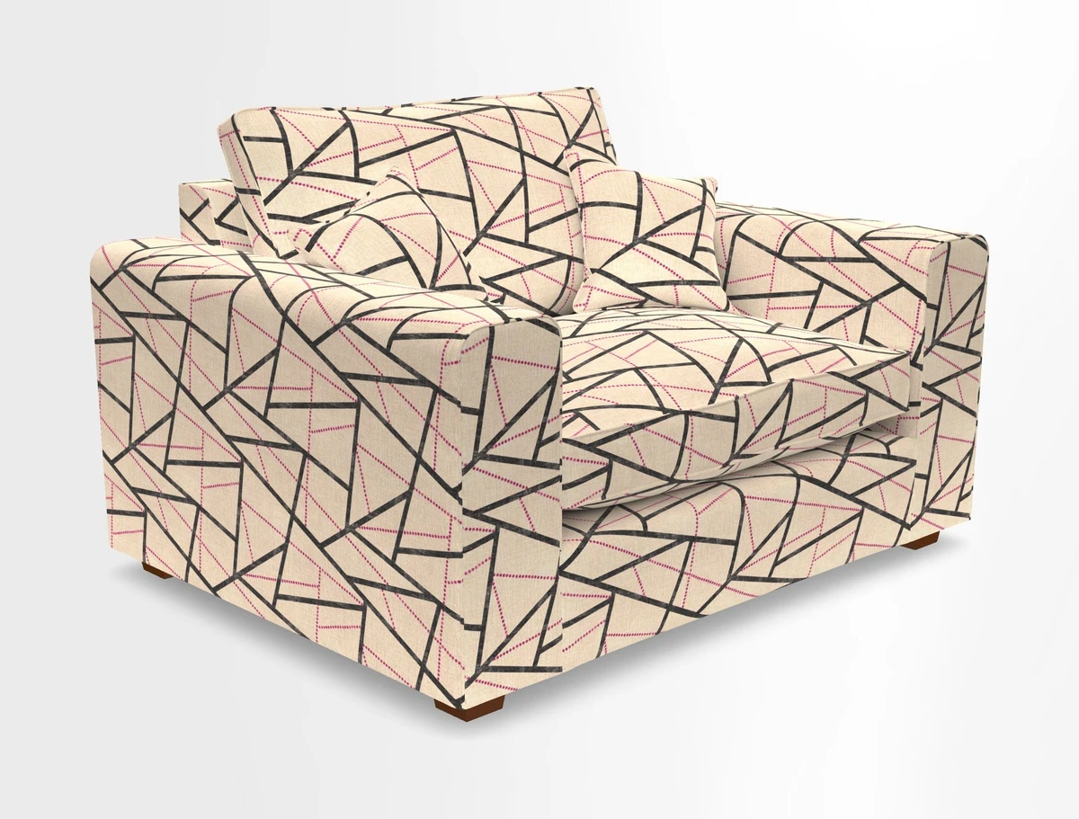 Saxmundham Snuggler in Two Tone Plain Biscuit
