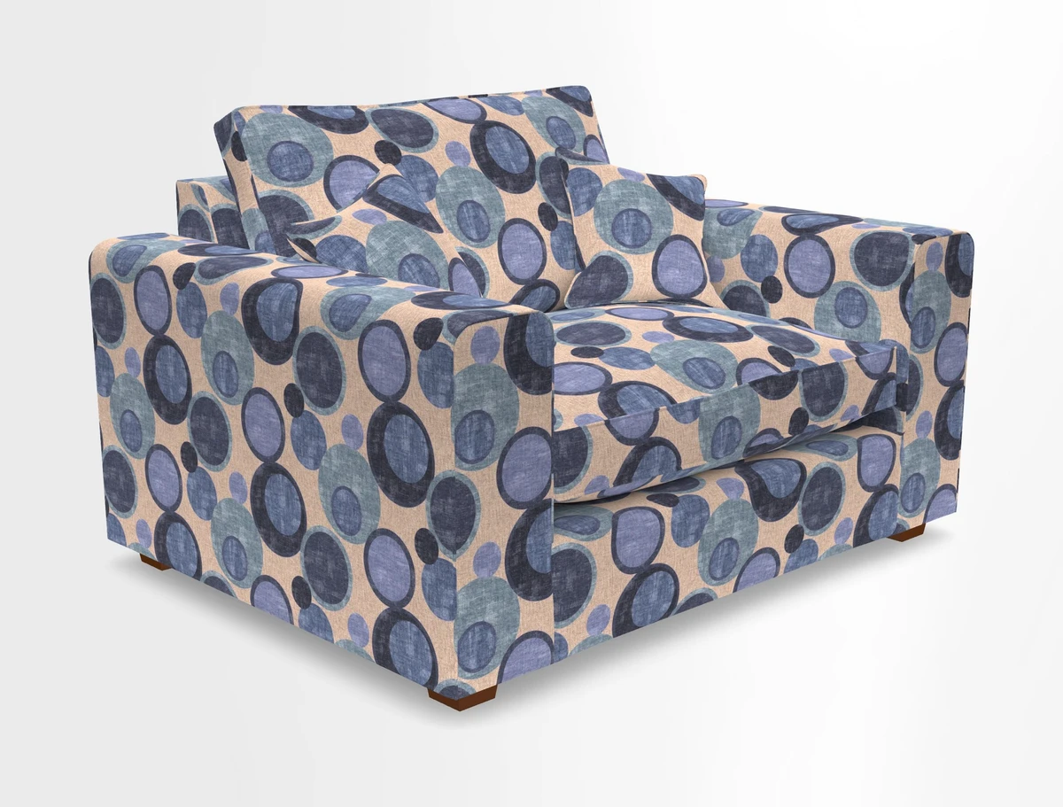 Saxmundham Snuggler in Two Tone Plain Biscuit