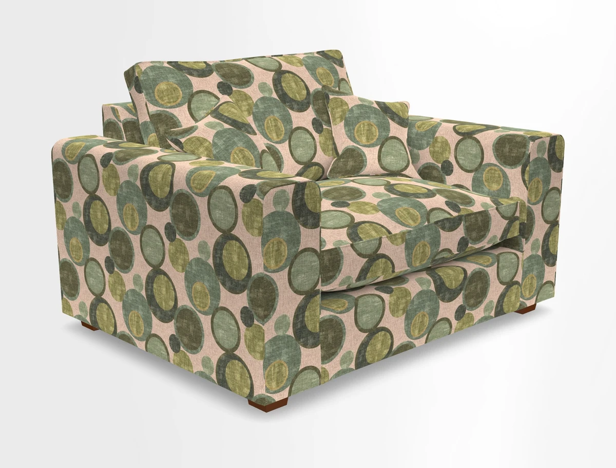 Saxmundham Snuggler in Two Tone Plain Biscuit