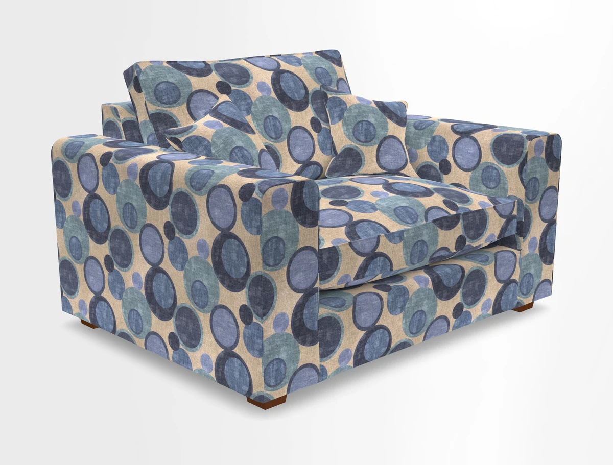 Saxmundham Snuggler in Two Tone Plain Biscuit