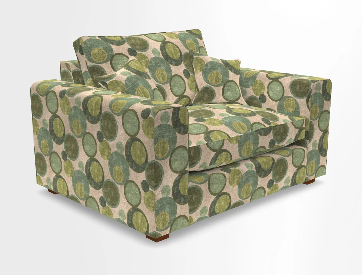 Saxmundham Snuggler in Two Tone Plain Biscuit