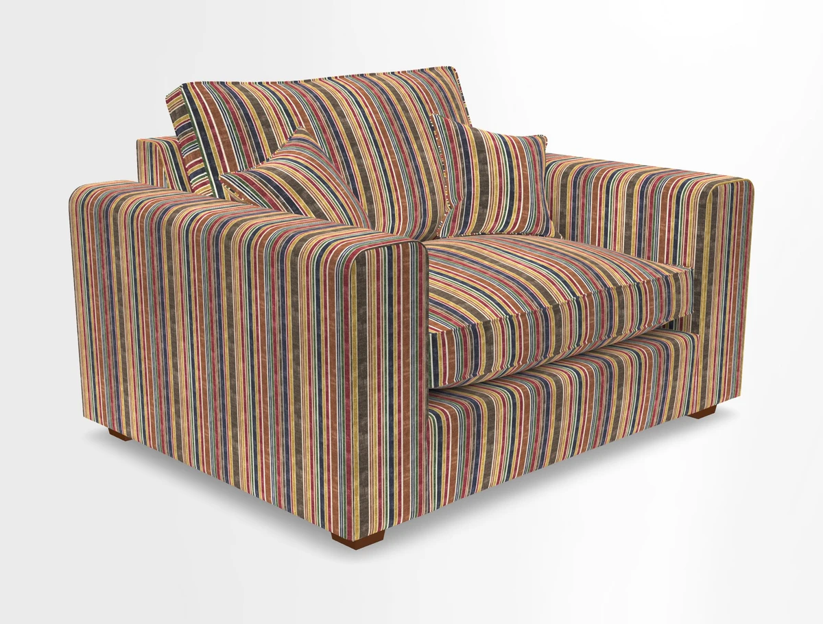 Saxmundham Snuggler in Two Tone Plain Biscuit