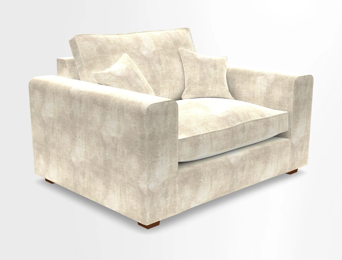 Saxmundham Snuggler in Two Tone Plain Biscuit