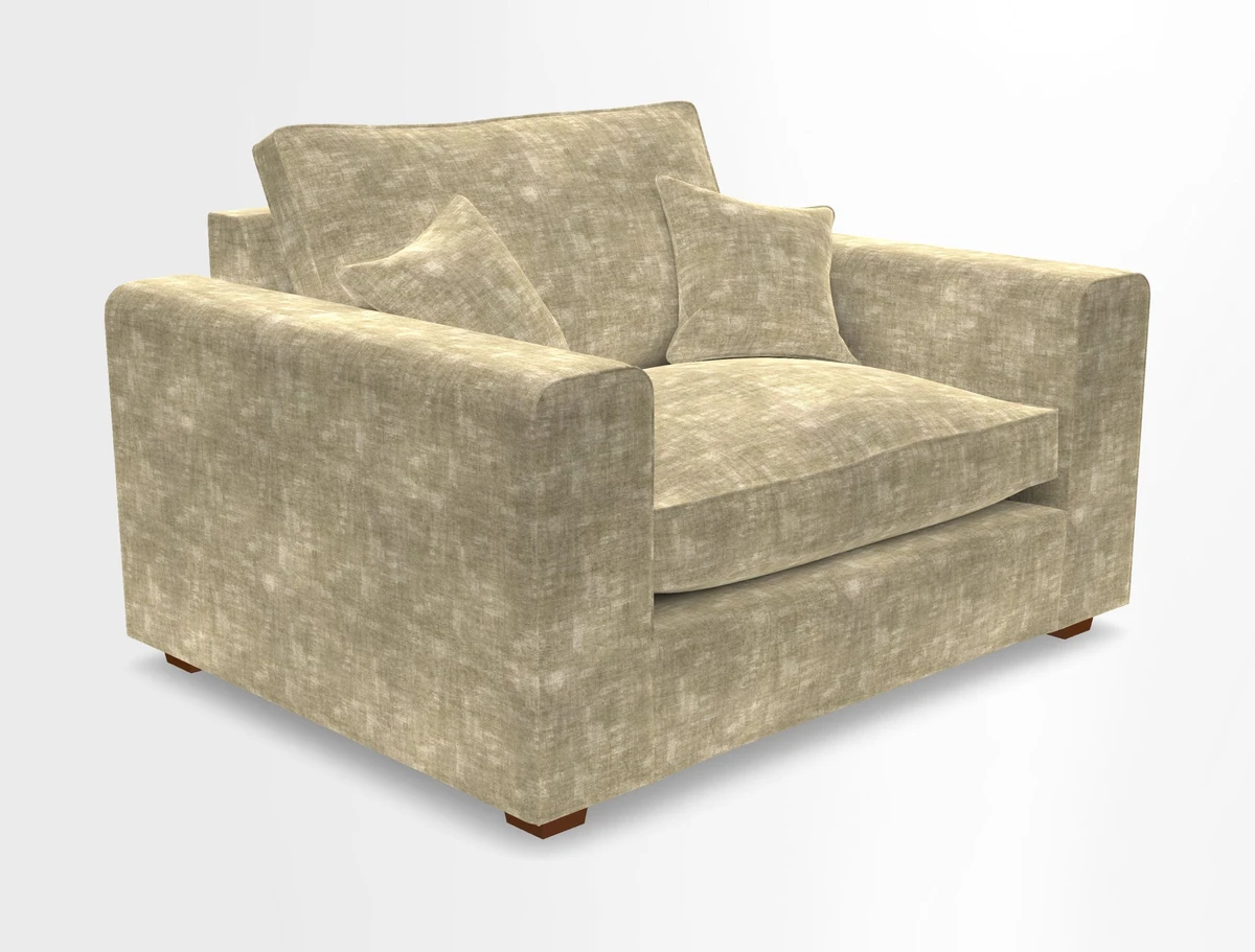Saxmundham Snuggler in Two Tone Plain Biscuit