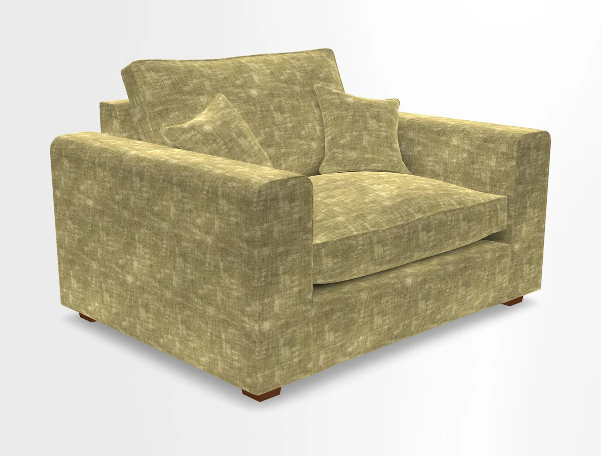 Saxmundham Snuggler in Two Tone Plain Biscuit
