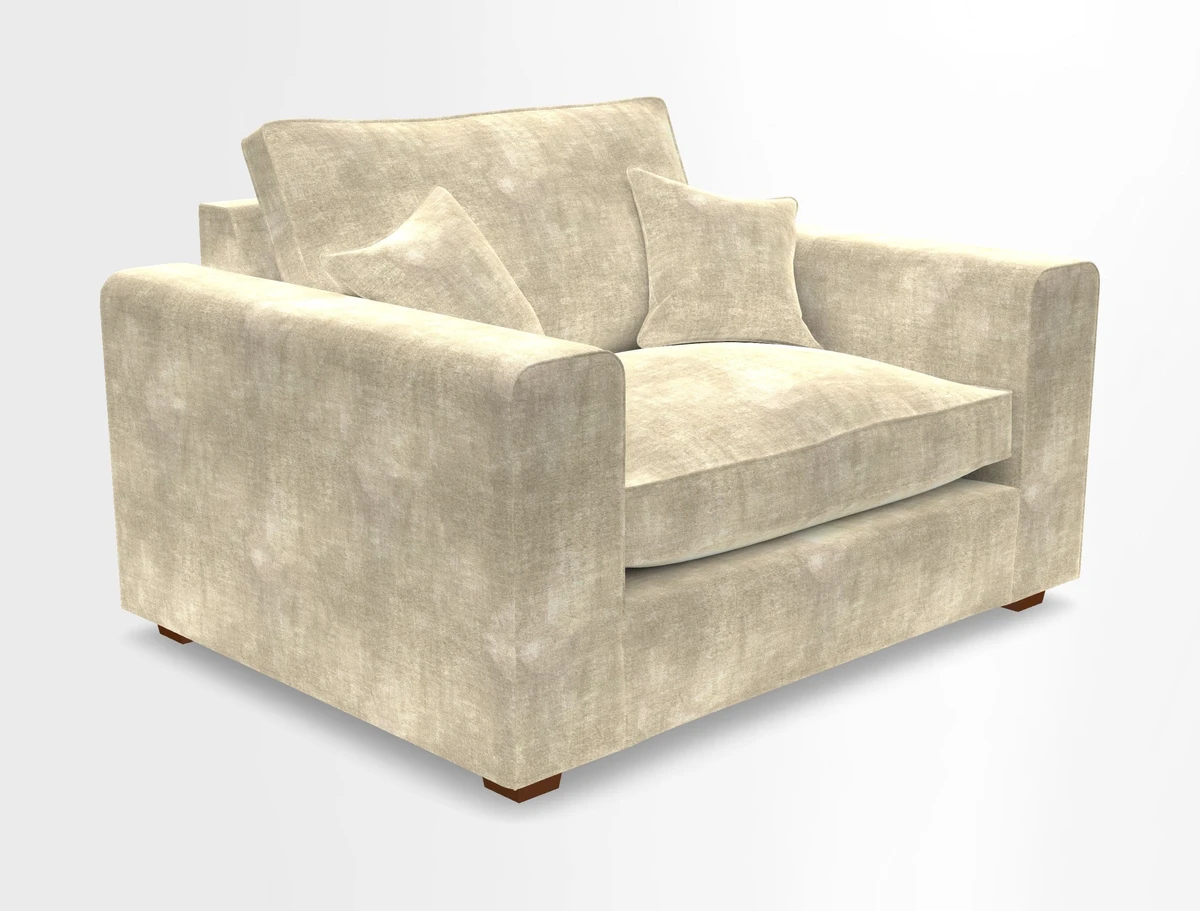 Saxmundham Snuggler in Two Tone Plain Biscuit